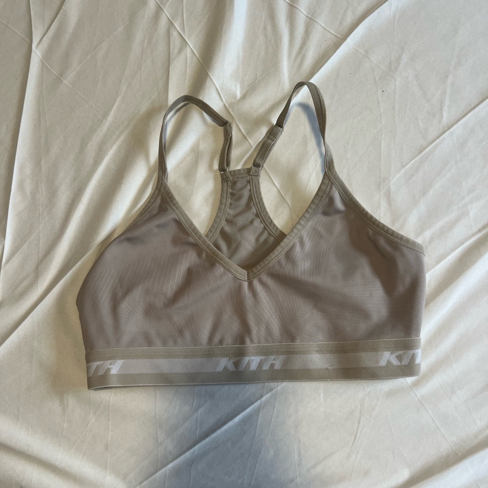 Beige Kith Sportsbra in size S
